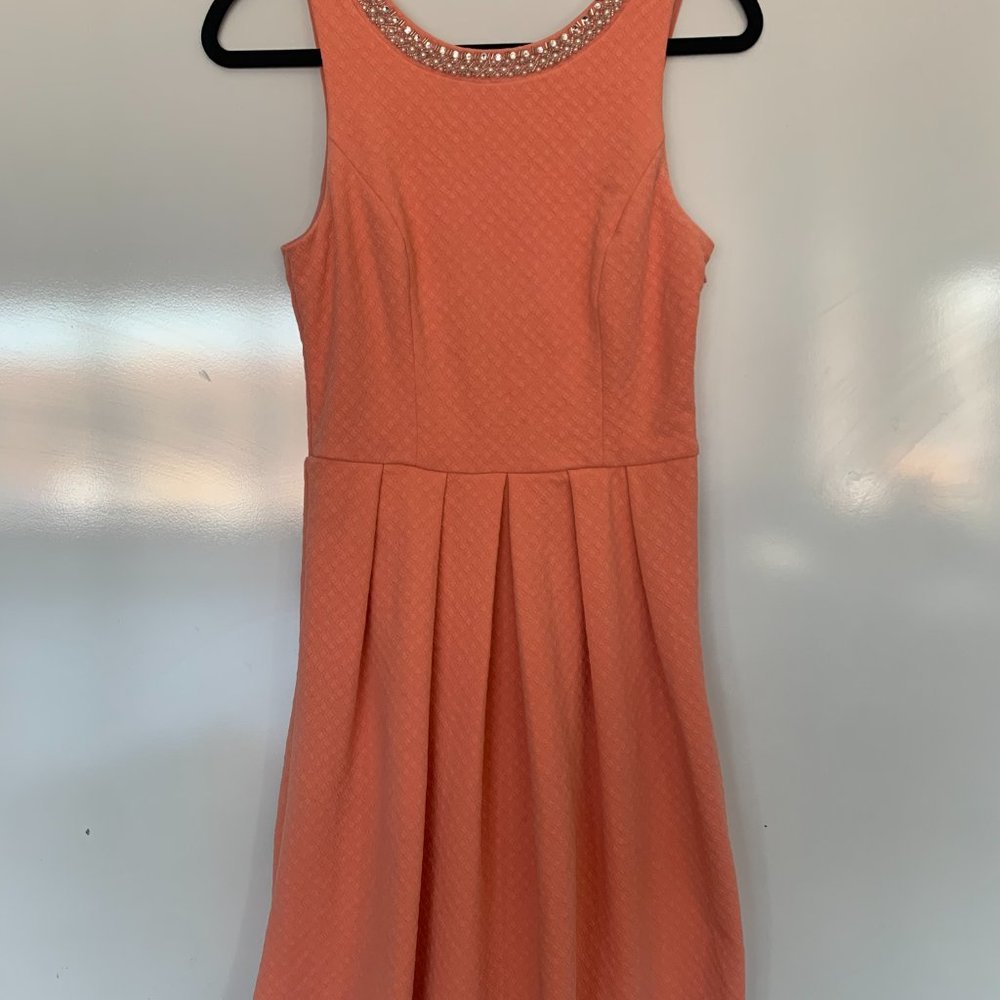 Pink dress from Francesca’s